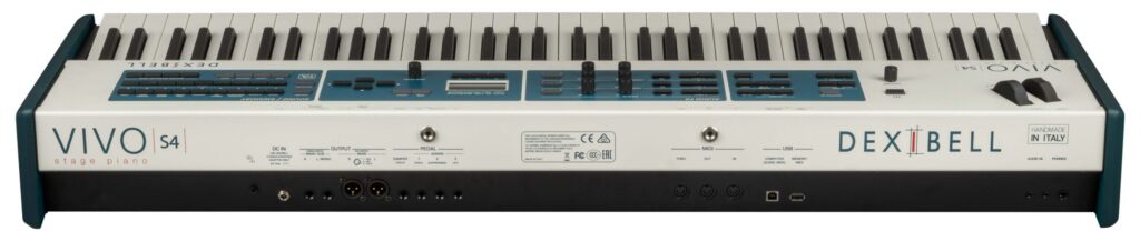 Dexibell VIVO S4 73-Key Digital Stage Piano