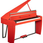 Dexibell VIVOH10MGDRP VIVO H10MG Digital Mini Grand Piano (Polished Dark Red)