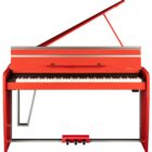 Dexibell VIVOH10MGDRP VIVO H10MG Digital Mini Grand Piano (Polished Dark Red)