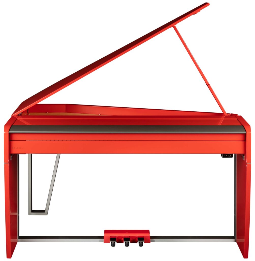 Dexibell VIVOH10MGDRP VIVO H10MG Digital Mini Grand Piano (Polished Dark Red)
