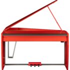 Dexibell VIVOH10MGDRP VIVO H10MG Digital Mini Grand Piano (Polished Dark Red)