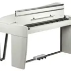Dexibell VIVOH10MGWHP VIVO H10MG Digital Mini Grand Piano (Polished White)
