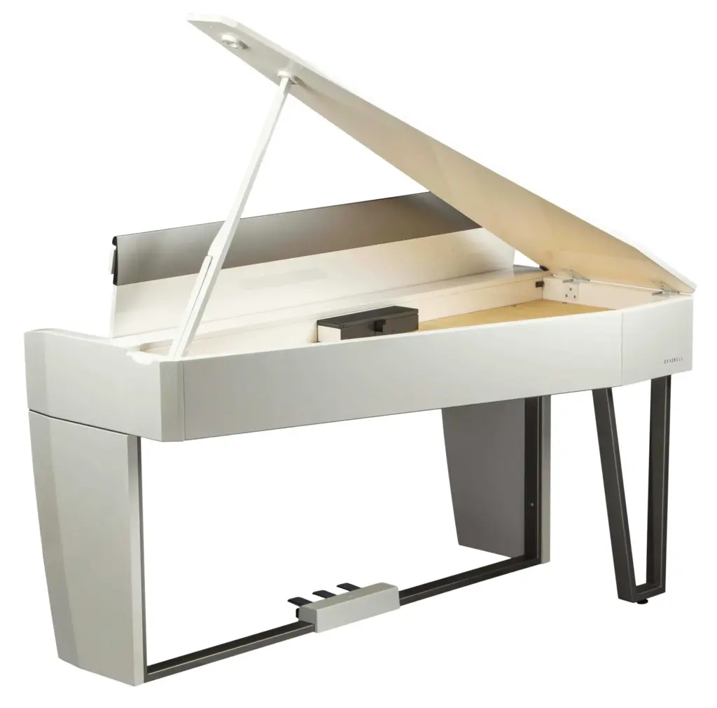 Dexibell VIVOH10MGWHP VIVO H10MG Digital Mini Grand Piano (Polished White)