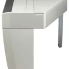 Dexibell VIVOH10MGWHP VIVO H10MG Digital Mini Grand Piano (Polished White)