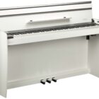 Dexibell VIVOH10WHP VIVO H10 Digital Upright Piano (Polished White)