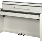 Dexibell VIVOH10WHP VIVO H10 Digital Upright Piano (Polished White)