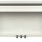 Dexibell VIVOH10WHP VIVO H10 Digital Upright Piano (Polished White)
