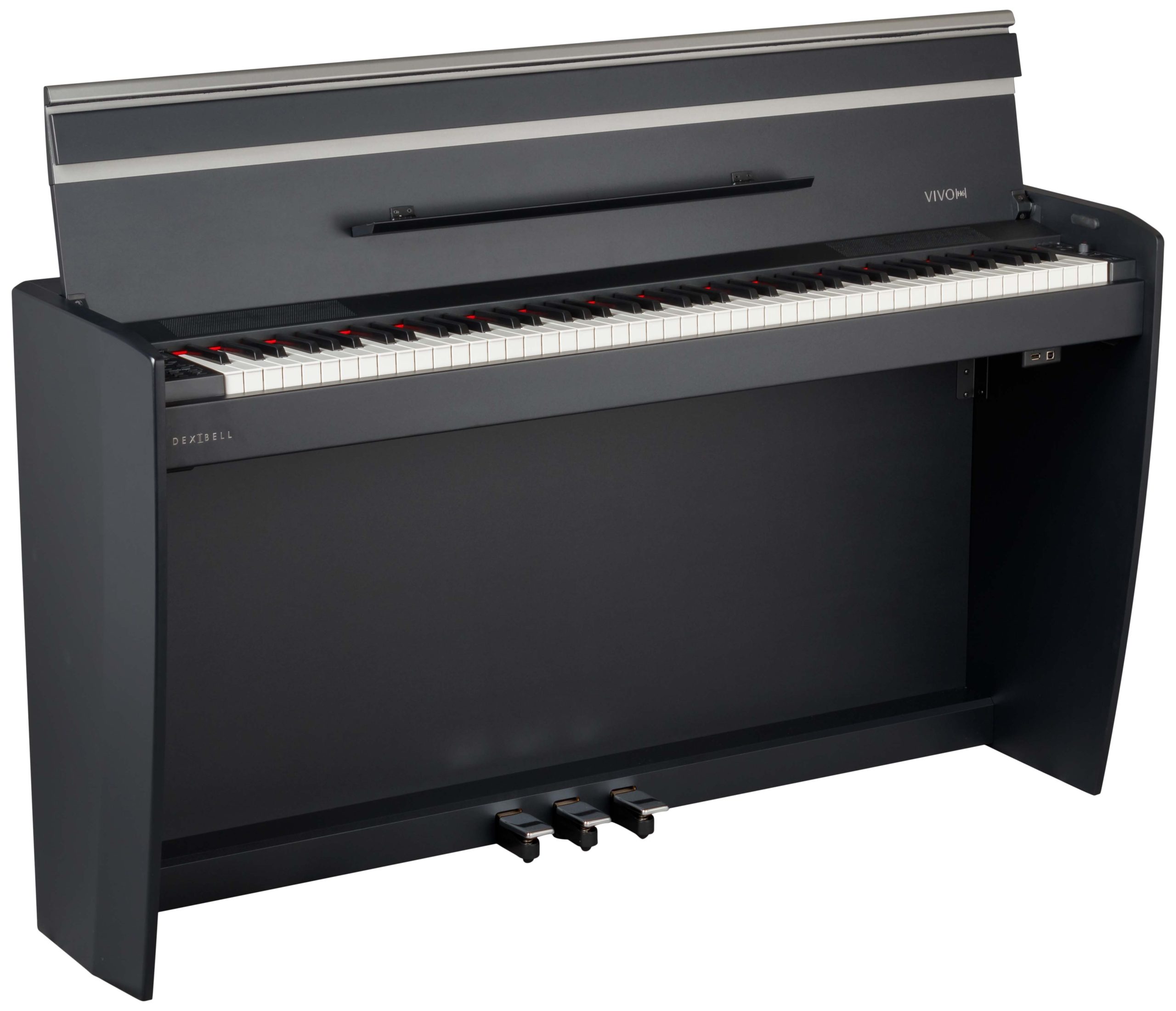 Dexibell VIVOH6BK VIVO H6 Home Digital Piano (Matte Black)