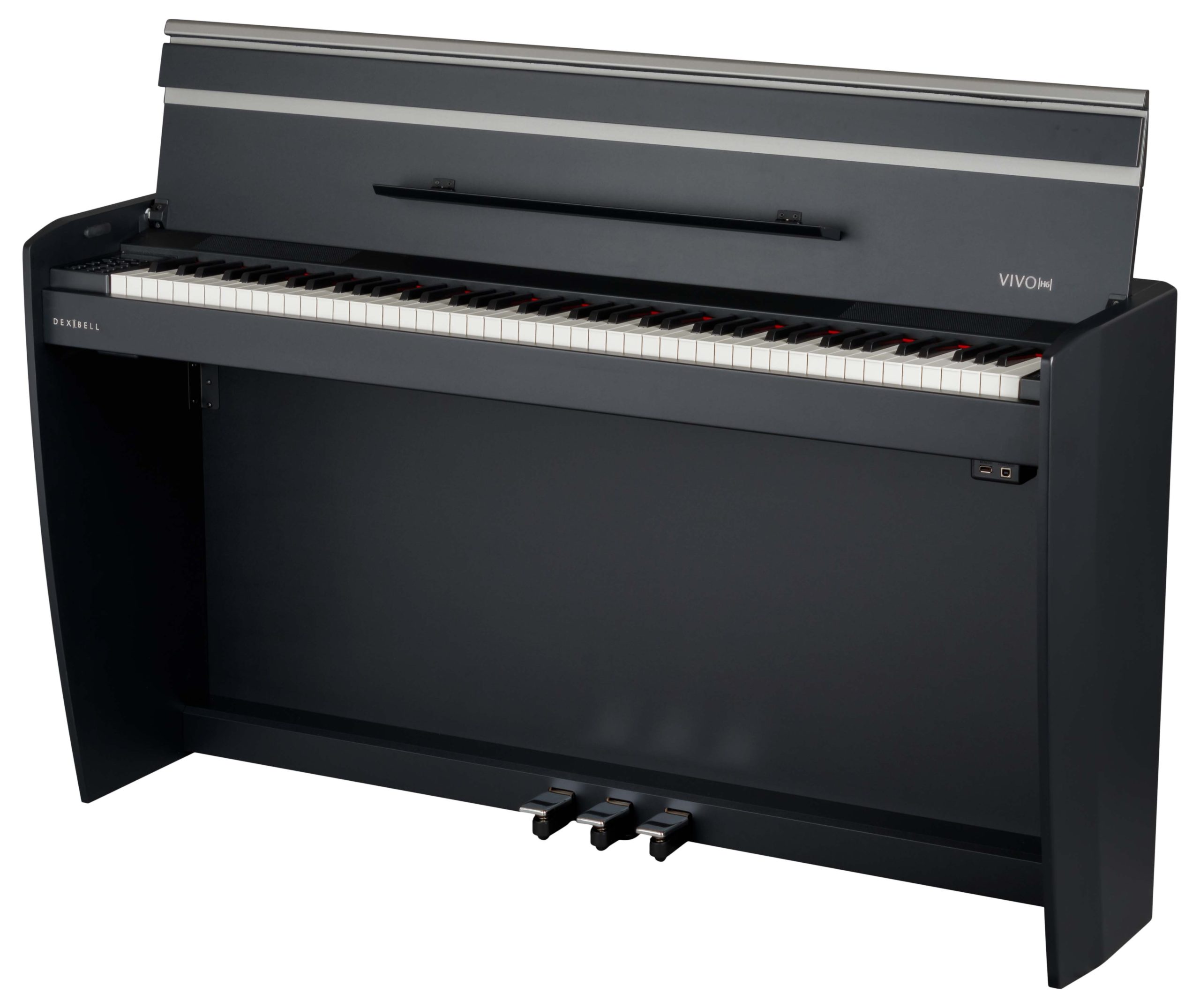 Dexibell VIVOH6BK VIVO H6 Home Digital Piano (Matte Black)