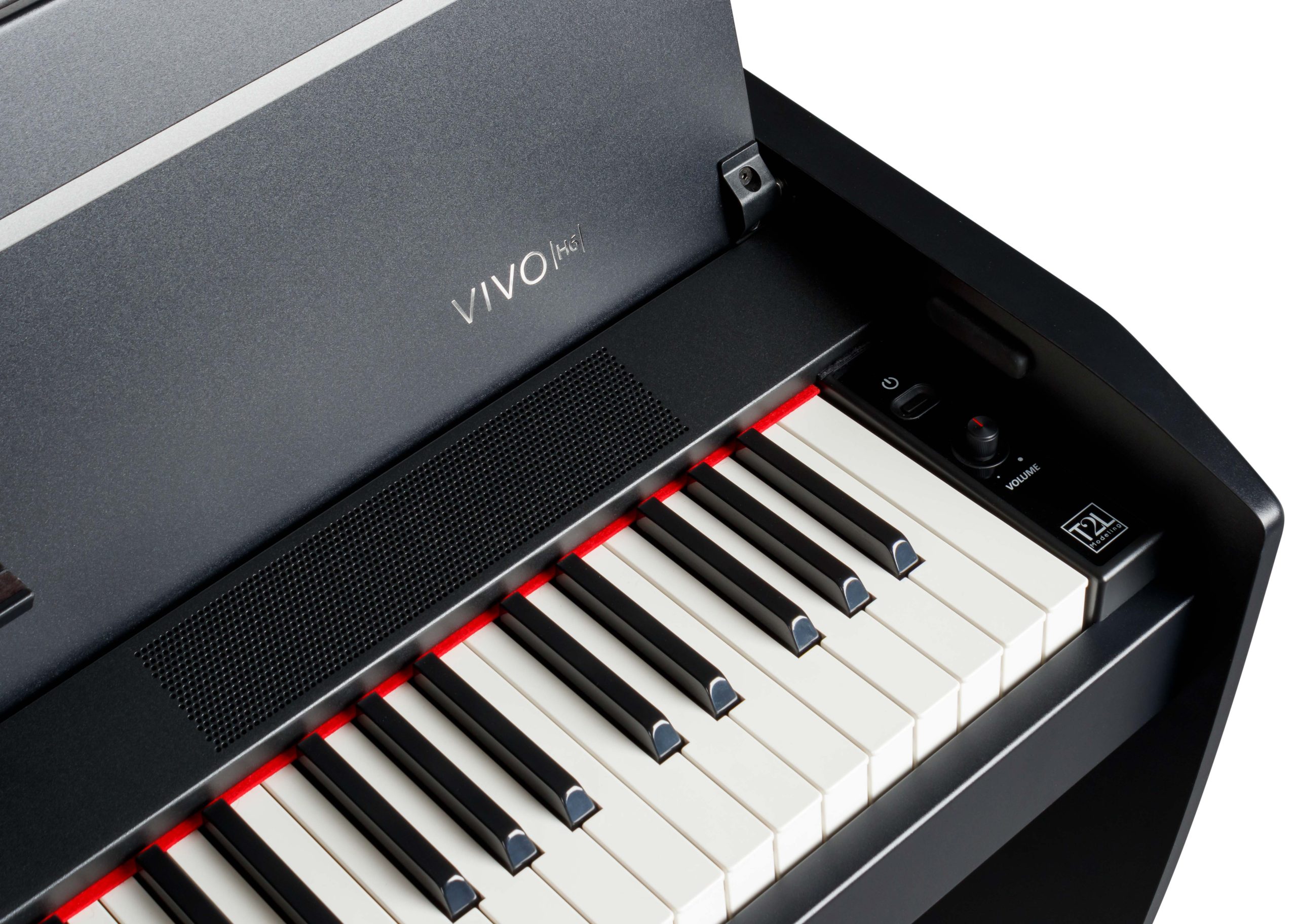 Dexibell VIVOH6BK VIVO H6 Home Digital Piano (Matte Black)