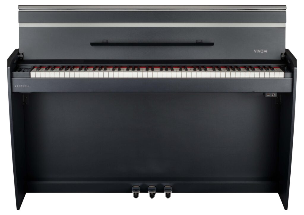 Dexibell VIVOH6BK VIVO H6 Home Digital Piano (Matte Black)