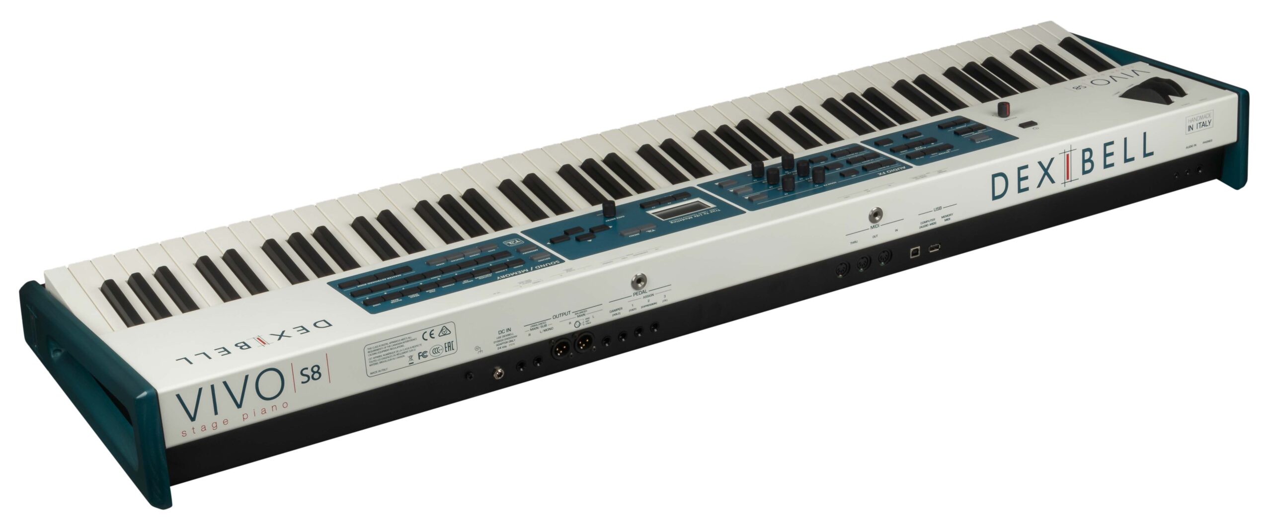 Dexibell VIVOS8 S8 PRO Stage 88 Notes Digital Piano