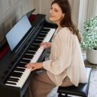 Casio AP300BK AP-300 Console Digital Piano (Black)