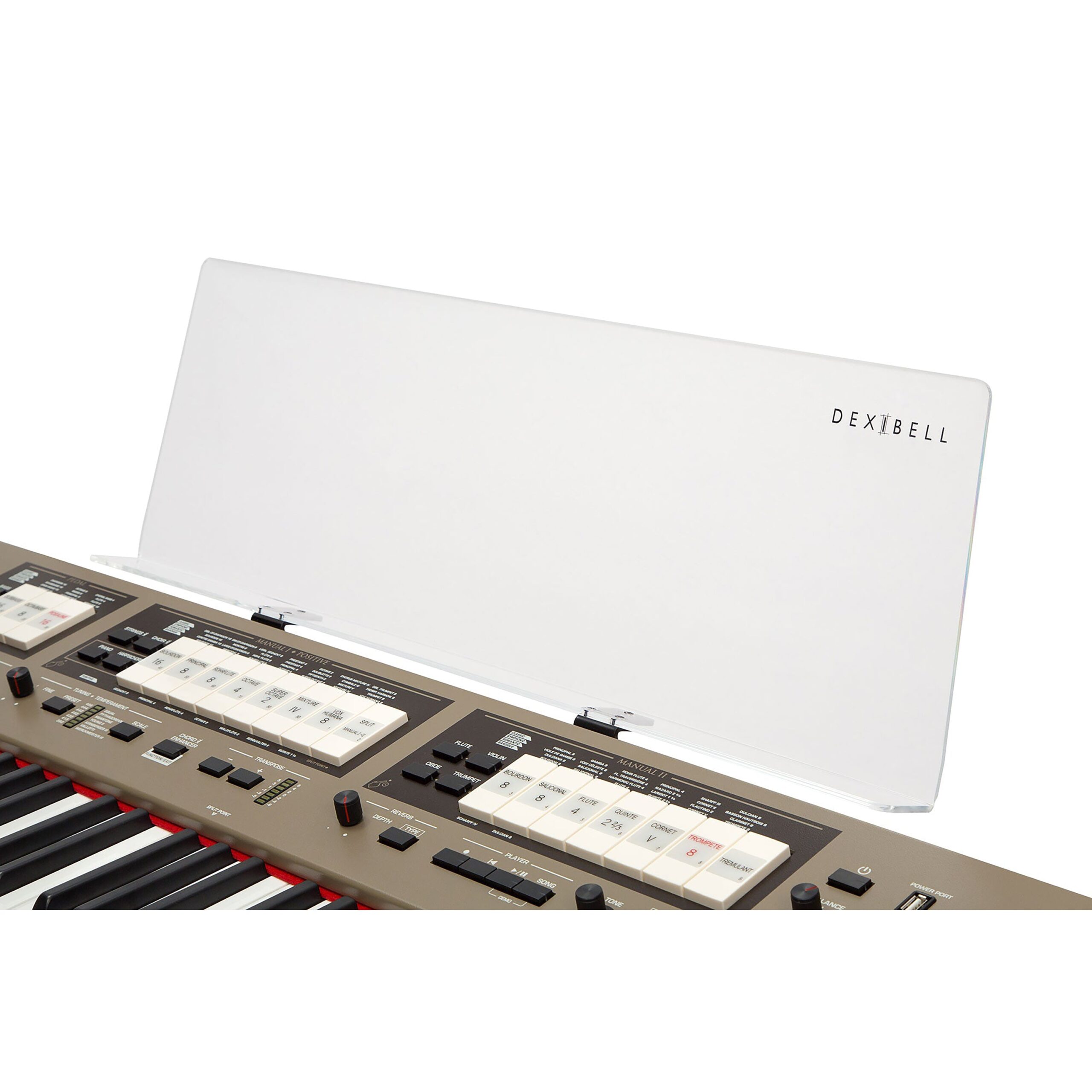 Dexibell DX MSK Keyboard Sheet Music Rest Stand Dexibell DX MSK Keyboard Sheet Music Rest Stand
