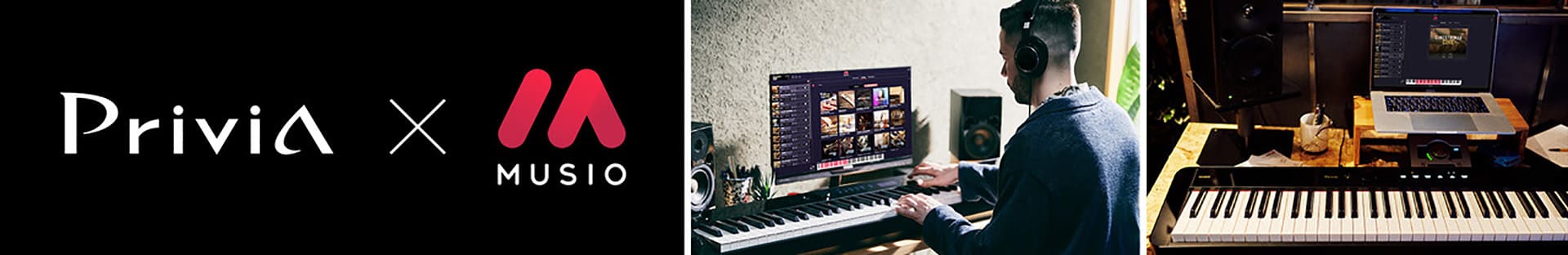Casio PXS1100RD PX-S1100 Digital Piano (Red)