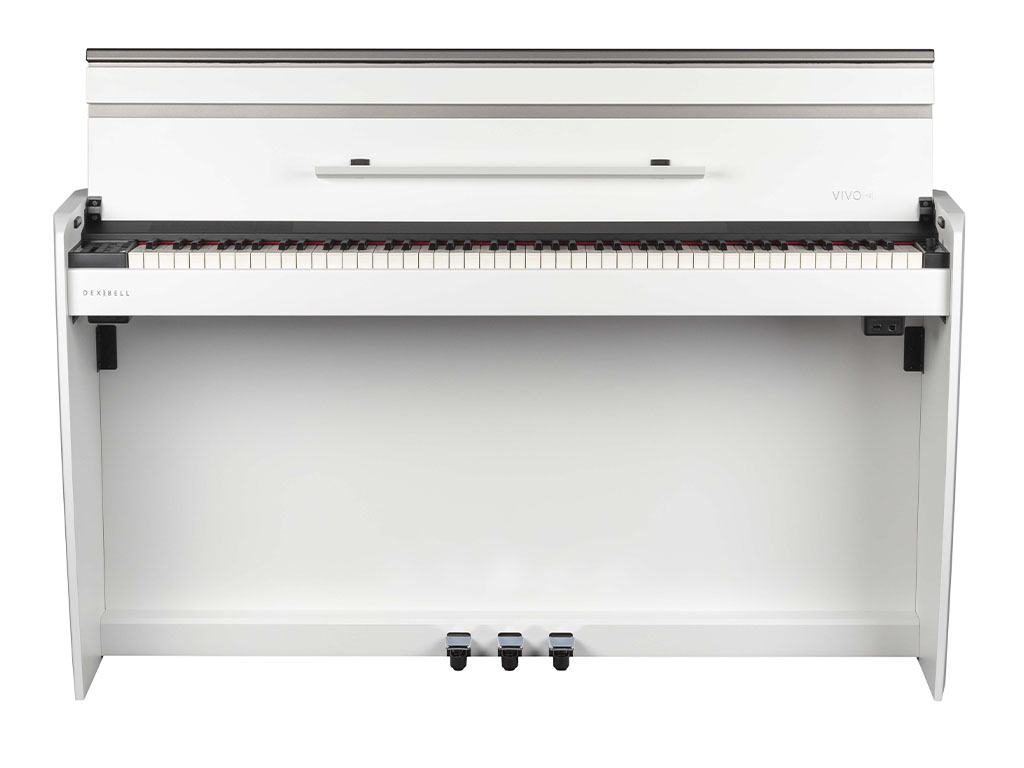 Dexibell VIVOH10WH VIVO H10 Digital Upright Piano (Matte White)