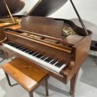 Kawai KG-1 5 foot 1 inch baby grand piano in satin walnut
