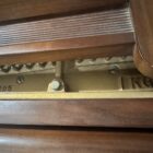Serial number 504205 inside Kawai KG-1 baby grand piano