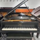 Steinway & Sons A SE grand piano front view