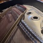 Steinway A SE grand piano interior strings and plate