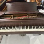 Steinway & Sons L SM baby grand piano front view