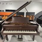 Steinway L SM baby grand piano showroom view